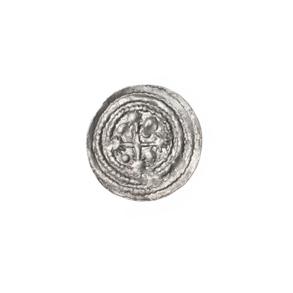 denarius, Boleslaw III Krzywousty (prince of Poland; 1107–1138), allegories, Boleslaw III