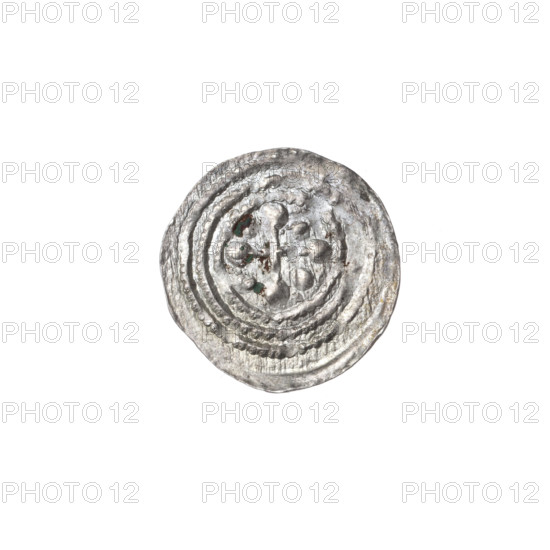 denarius, Boleslaw III Krzywousty (prince of Poland; 1107–1138), allegories, Boleslaw III