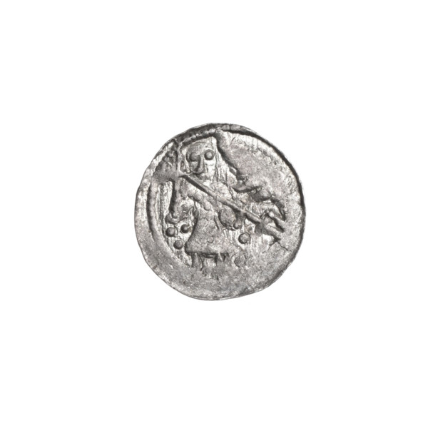 denarius, Boleslaw III Krzywousty (prince of Poland; 1107–1138), allegories, Boleslaw III