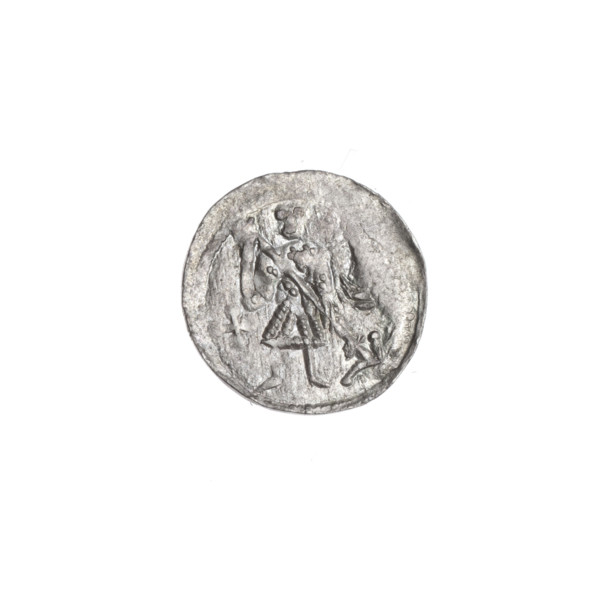 denarius, Boleslaw III Krzywousty (prince of Poland; 1107–1138), allegories, Boleslaw III