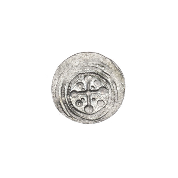 denarius, Boleslaw III Krzywousty (prince of Poland; 1086–1138), Romanesque style, c. 1125–1138,