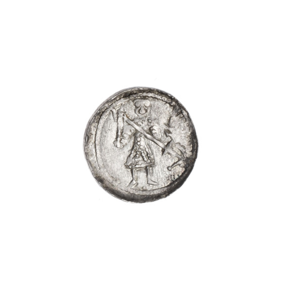 denarius, Boleslaw III Krzywousty (prince of Poland; 1107–1138), allegories, Boleslaw III