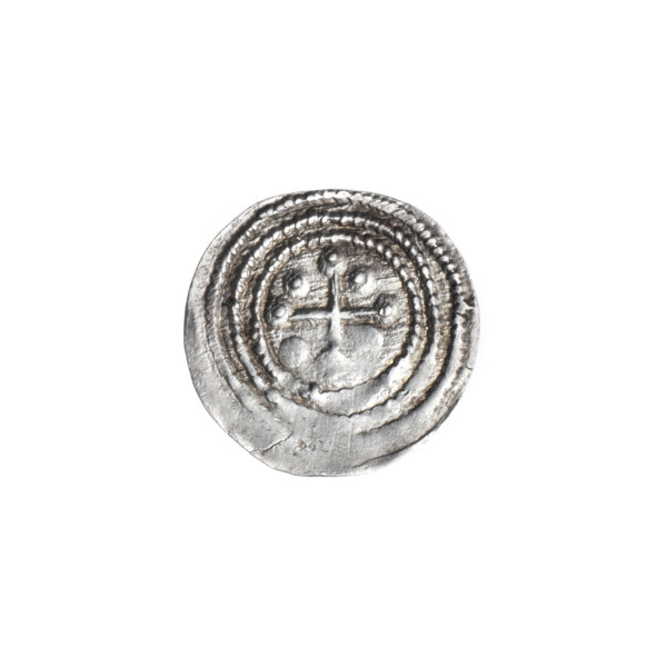 denarius, Boleslaw III Krzywousty (prince of Poland; 1107–1138), allegories, Boleslaw III