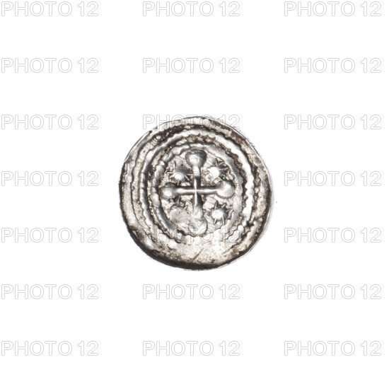denarius, Boleslaw III Krzywousty (prince of Poland; 1107–1138), allegories, Boleslaw III