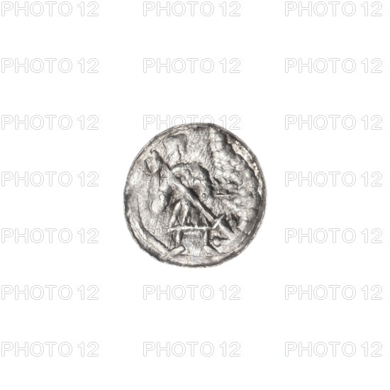 denarius, Boleslaw III Krzywousty (prince of Poland; 1107–1138), allegories, Boleslaw III