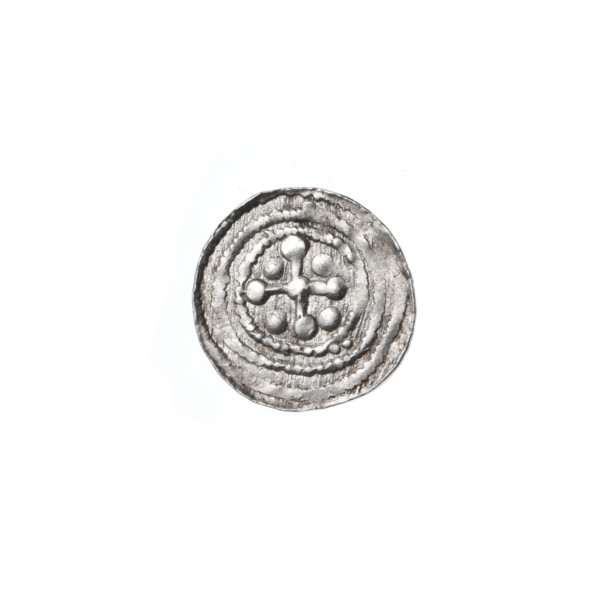 denarius, Boleslaw III Krzywousty (prince of Poland; 1086–1138 / reign 1107–1138), allegories,
