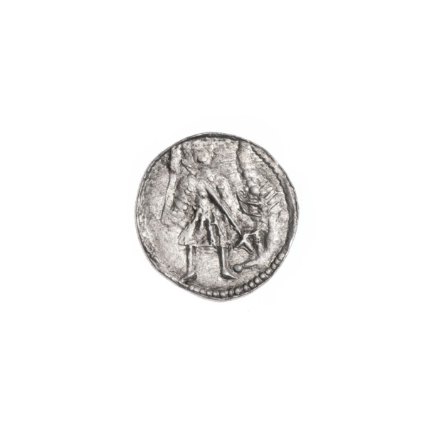 denarius, Boleslaw III Krzywousty (prince of Poland; 1107–1138), allegories, Boleslaw III
