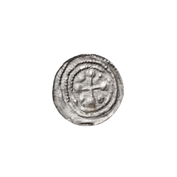 denarius, Boleslaw III Krzywousty (prince of Poland; 1086–1138/1107–1138), allegories, spearhead