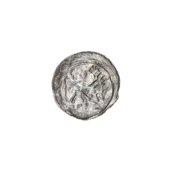 denarius, Boleslaw III Krzywousty (prince of Poland ; 1107-1138), allegories, Boleslaw III