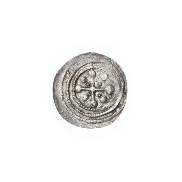 denarius, Boleslaw III Krzywousty (prince of Poland; 1107–1138), allegories, Boleslaw III