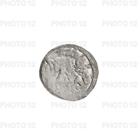Denarius of Boleslaw III Krzywousty (prince of Poland; ca. 1086–1138), ca. 1125–1138. Obverse: