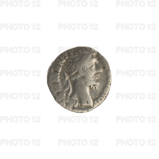 1/6 öre, Charles XII (King of Sweden; 1697–1718), 1718, Sweden, Avesta; coin; diameter 22.4 mm;