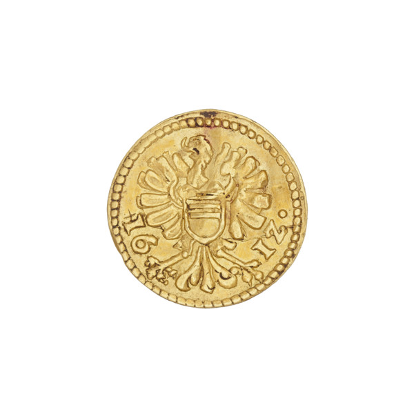 half-ducat (punch 3 hellers), Charles II (Duke of Ziebice-Olesnica; 1587–1617), Silesia (historical
