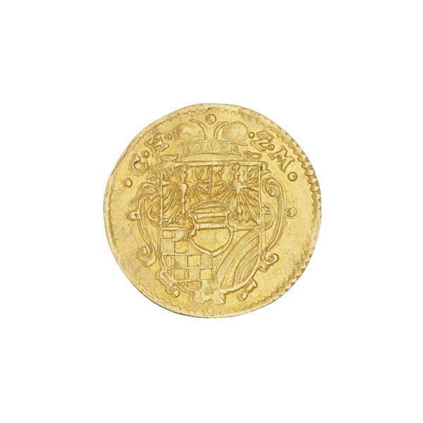 half-ducat (punch 3 hellers), Charles II (Duke of Ziebice-Olesnica; 1587–1617), Silesia (historical