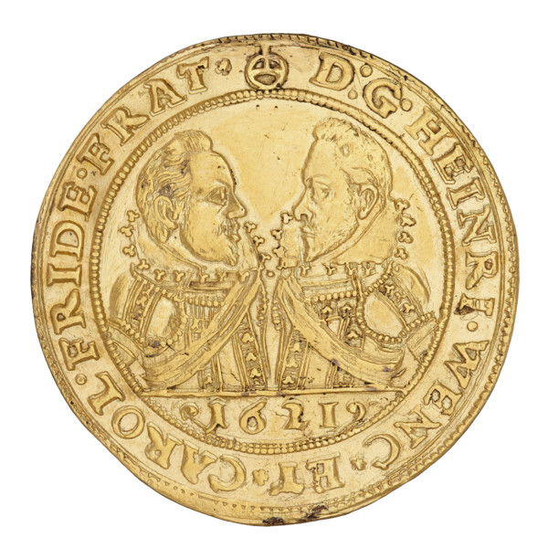 3 ducats, Charles Frederick (Duke of Olesno; dates given), Henryk Waclaw (Duke of Olesno; dates