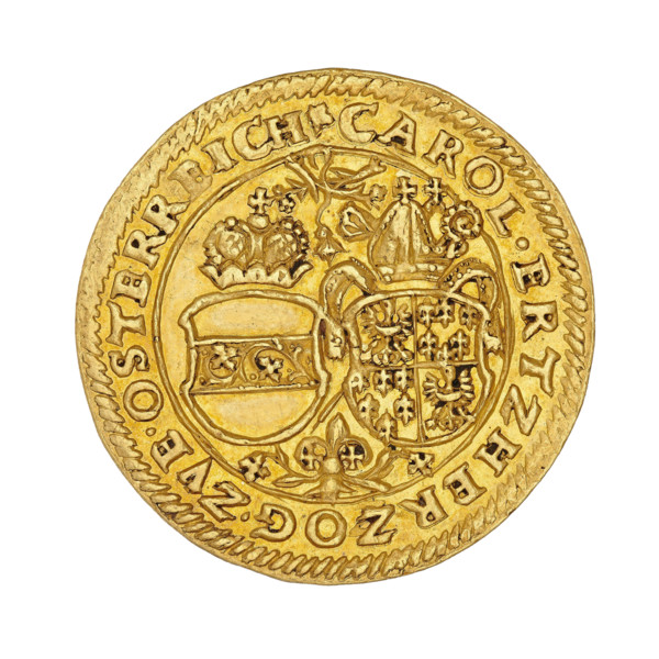 2 commemorative ducats on the occasion of the shooting competition in Nysa, Karol (Duke of Nysa;
