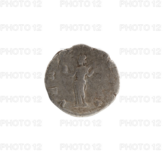 denarius, Julia Domna (ca. 160–217; Roman empress 193–211), Septimius Severus (Roman emperor;