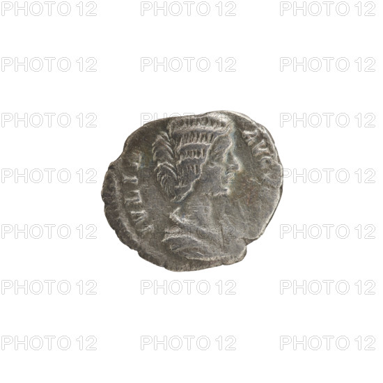 denarius, Julia Domna (ca. 160–217; Roman empress 193–211), Roman Empire, Julia Domna —