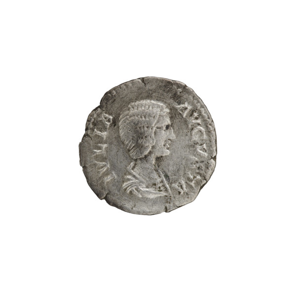 Denarius, Julia Domna (ca. 160–217; Roman empress 193–211), Septimius Severus (Roman emperor;