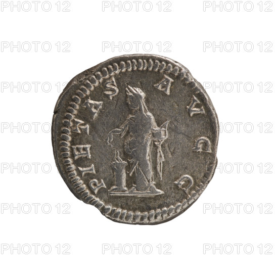 Denarius, Julia Domna (ca. 160–217), coin, Roman Empire (196–211). Obverse: IVLIA AVGVSTA — bust of