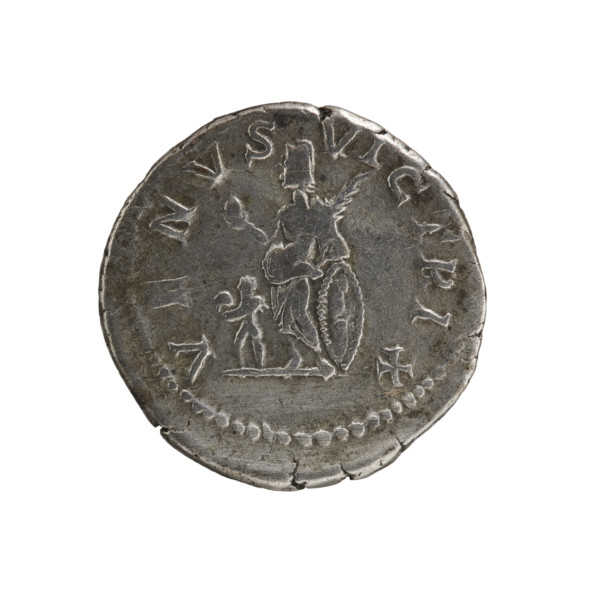 Denarius, Plautilla (ca. 185–212; Roman empress 202–205); issuer: Caracalla (188–217; Roman emperor