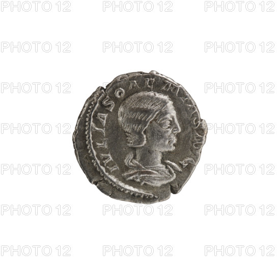 Denarius, Elagabalus (204–222; Roman emperor 218–222); issuer: Julia Soaemias (180–222; Augusta