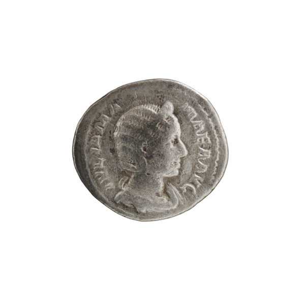 Denarius, Alexander Severus (208–235, Roman emperor 222–235); issuer: Julia Mamaea (ca. 180–235;