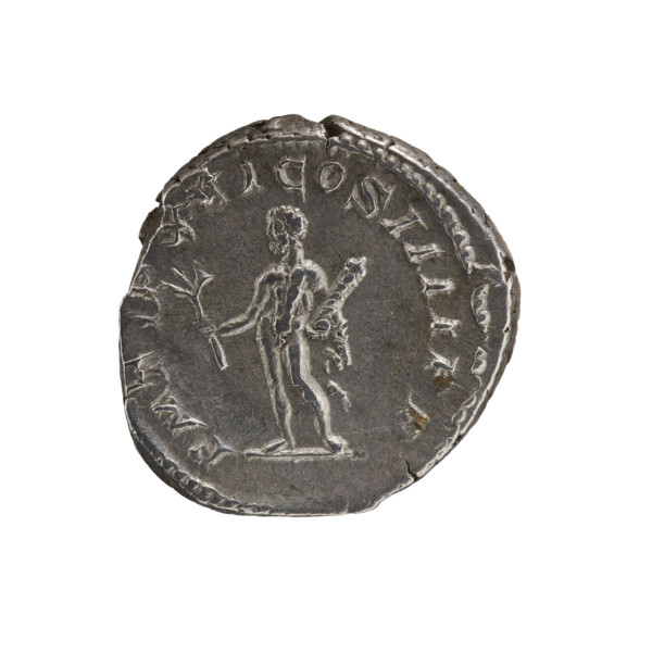 Denarius, Caracalla (188–217), issuer: Caracalla (Roman emperor; 188–217). Obverse: ANTONINVS PIVS