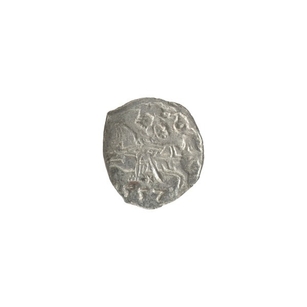 Lithuanian denarius, Sigismund II Augustus (King of Poland; 1544–1572); emblems of the Jagiellon