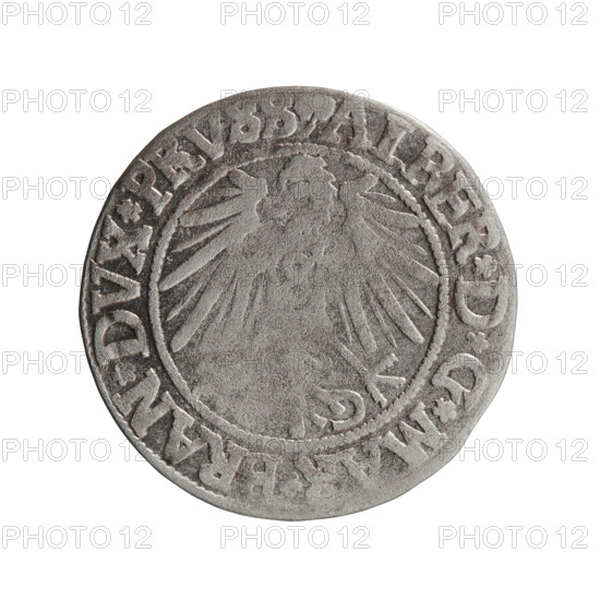 grosz, Straub (Strawb), Heinrich, Albrecht Hohenzollern (Prince of Prussia; 1490-1568) -