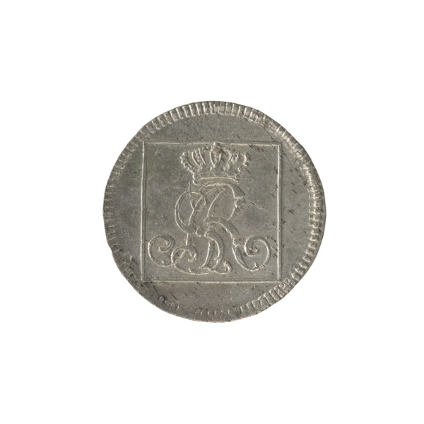 silver Crown groschen, Sylm, Frederick William (fl. 1765–1767); Stanislaw August Poniatowski (King