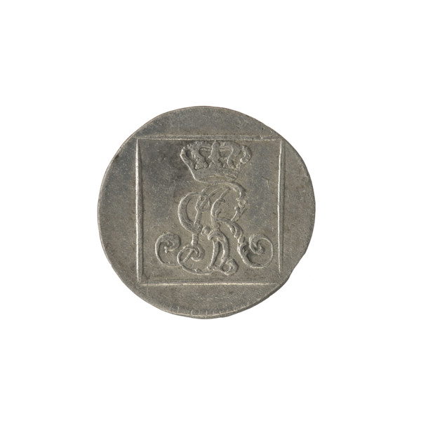 silver Crown groschen, Sylm, Frederick William (fl. 1765–1767); Stanislaw August Poniatowski (King