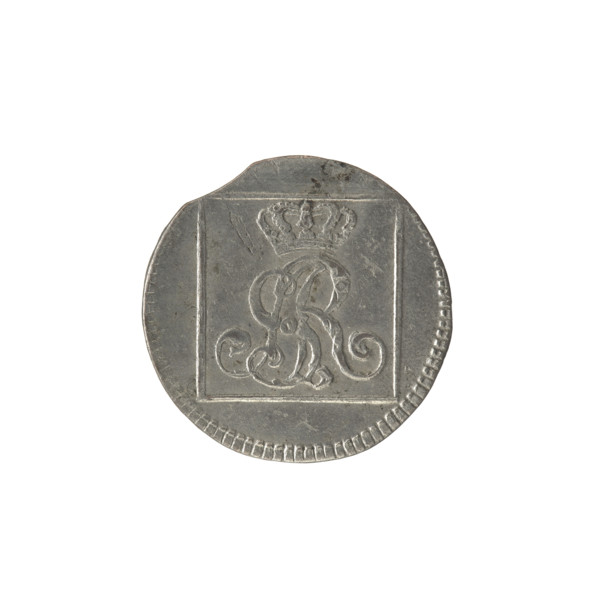 silver Crown groschen, Sylm, Frederick William (fl. 1765–1767); Stanislaw August Poniatowski (King