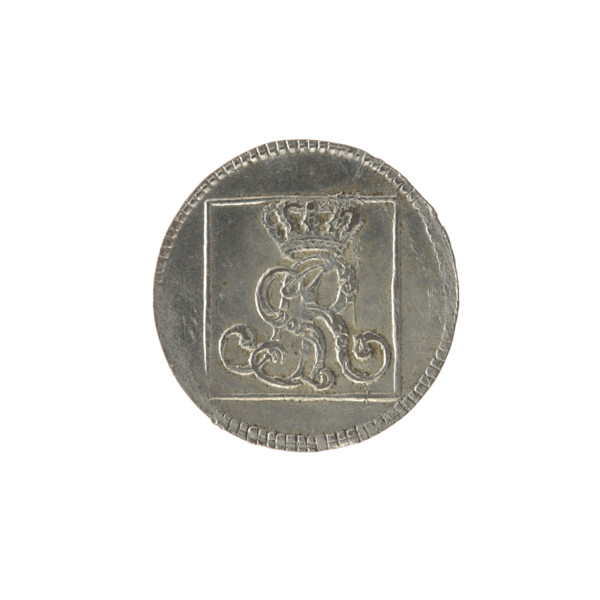 silver Crown groschen, Sylm, Frederick William (fl. 1765–1767), Stanislaw August Poniatowski (King