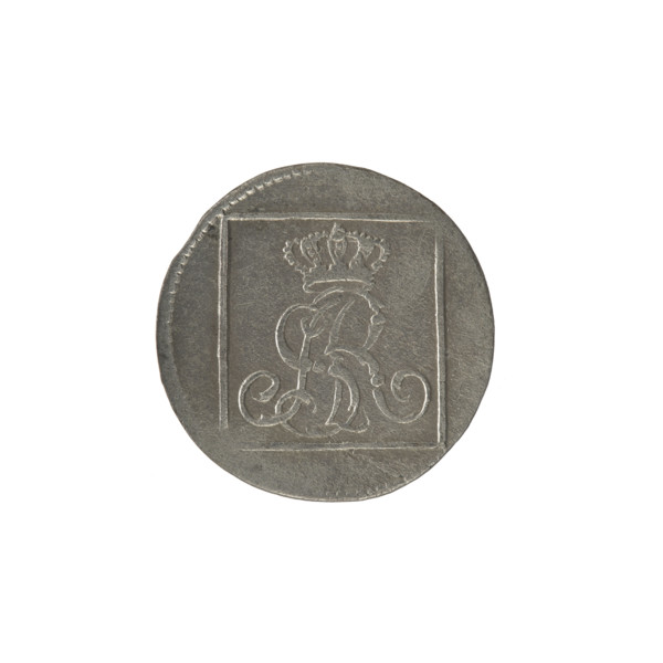 silver crown grosz, Stanislaw August Poniatowski (King of Poland; 1764–1795), Partenstein, Antoni