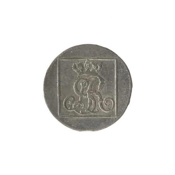 silver crown groschen, maker Antoni (fl. 1772–1774), issuer Stanislaw August Poniatowski (King of