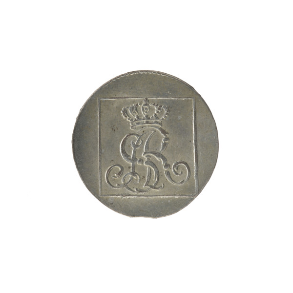 silver crown groschen, Brenn, Efraim (fl. 1774–1792), Stanislaw August Poniatowski (King of Poland;