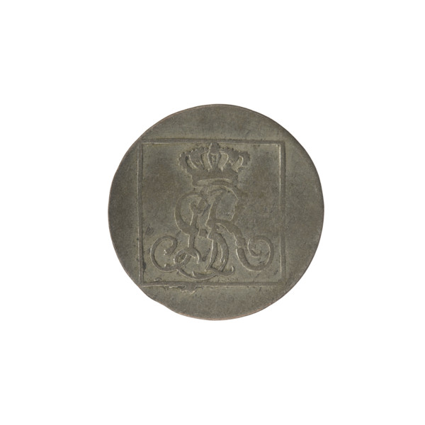 silver crown groschen; maker: Brenn, Efraim (fl. 1774–1792); issued under Stanislaw August