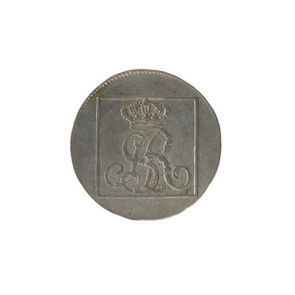 silver Crown groschen, Stanislaw August Poniatowski (King of Poland; 1764–1795), Brenn, Efraim (fl.
