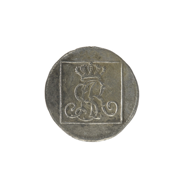 silver Crown groschen, Partenstein, Antoni (fl. 1772-1774), Stanislaw August Poniatowski (King of