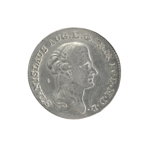2 gold crown coins, Stanislaw August Poniatowski (King of Poland; 1732–1798), 1794. Obv.: Head of
