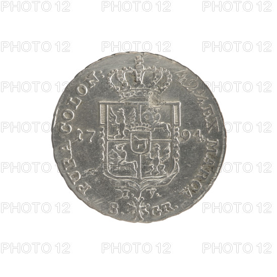 2 gold crown coins of Stanislaw August Poniatowski (King of Poland; reign 1764–1795), 1794.