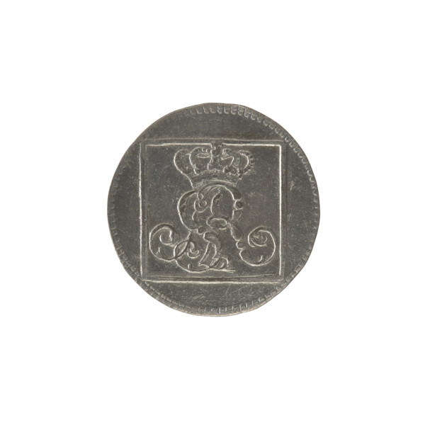 silver crown groschen, Sylm, Frederick William (fl. 1765-1767), Stanislaw August Poniatowski (King