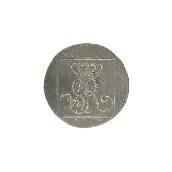silver crown groschen, Frederick William (fl. 1765-1767), Stanislaw August Poniatowski (King of