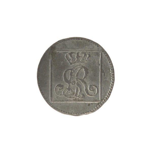 silver crown groschen, Sylm, Frederick William (fl. 1765-1767), Stanislaw August Poniatowski (King