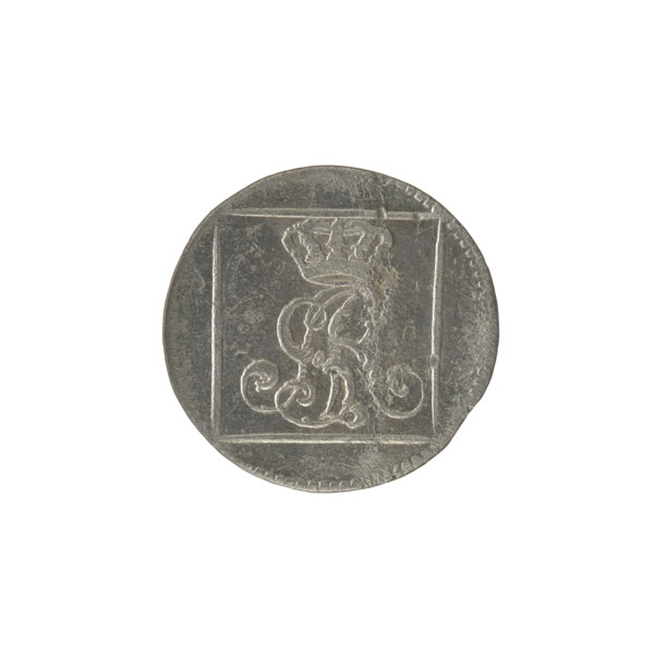 silver crown groschen, Sylm, Frederick William (fl. 1765-1767), Stanislaw August Poniatowski (King