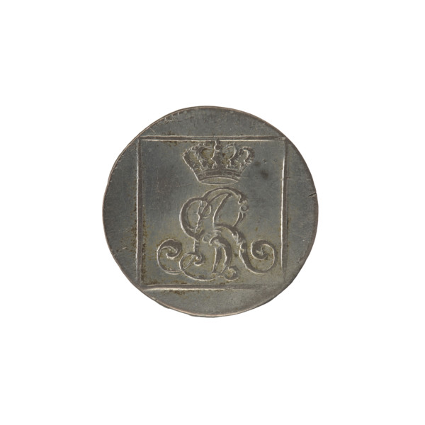 silver crown groschen, Sylm, Frederick William (fl. 1765-1767), Stanislaw August Poniatowski (King