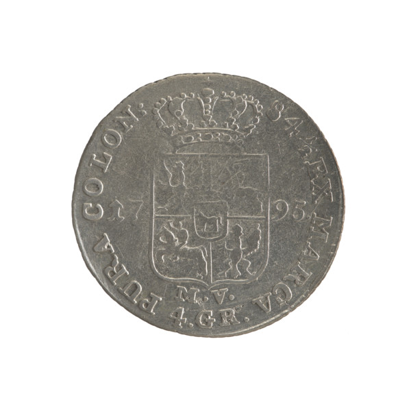 gold crown, Stanislaw August Poniatowski (King of Poland; 1764–1795), Polish coins, Crown coins,
