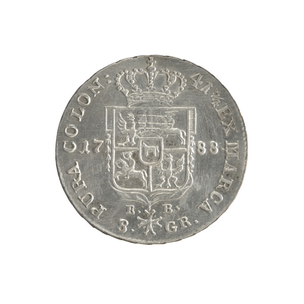2 gold crown coins, Brenn, Efraim (fl. 1774–1792), Stanislaw August Poniatowski (King of Poland;