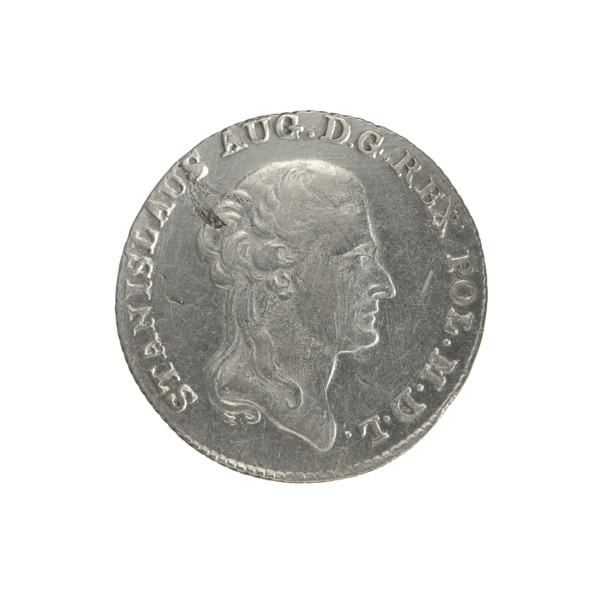 2 gold crown coins, Stanislaw August Poniatowski (King of Poland; 1764–1795), Polish coins, Crown